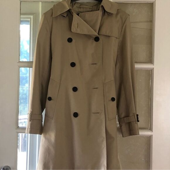 Burberry London trench coat with fleece lining - Picture 1 of 14